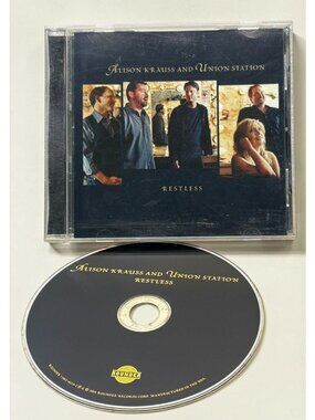 Alison Krauss & Union Station Restless / Cluck Old Hen CD Single Folk Acoustic